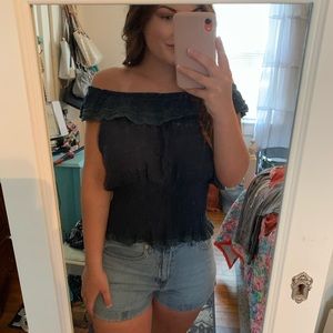 Off The Shoulder Top from Love Culture